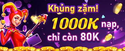 Nhận Thưởng Chào Mừng Khủng